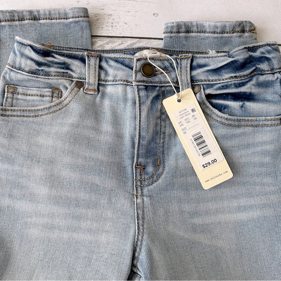 NWT Copper Key Girl’s 5 Pocket Skinny Denim Jeans 6X - Picture 3 of 9